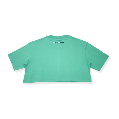 T-SHIRT OVERSIZE AQUA - DONNA