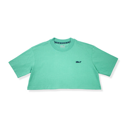 T-SHIRT OVERSIZE AQUA - DONNA