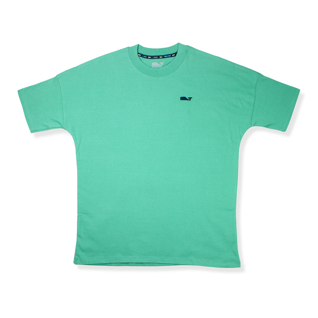 T-SHIRT OVERSIZE AQUA - UOMO