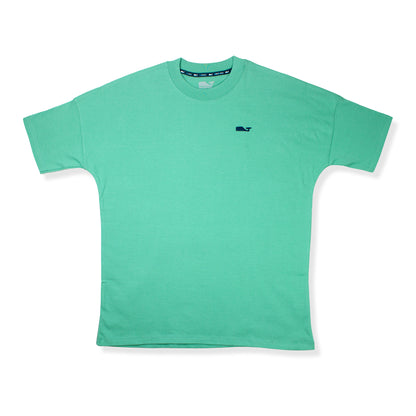 T-SHIRT OVERSIZE AQUA - UOMO