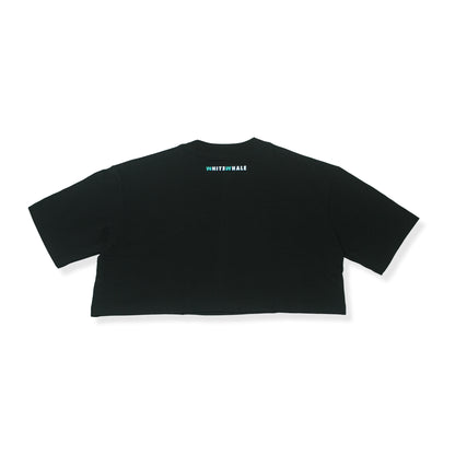 T-SHIRT OVERSIZE NERA - DONNA