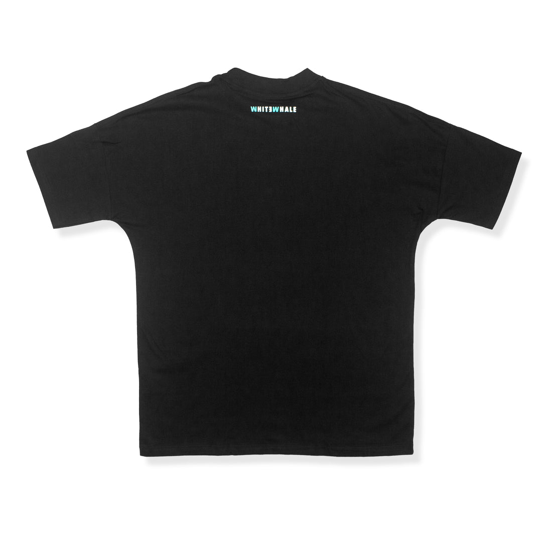 T-SHIRT OVERSIZE NERA - UOMO