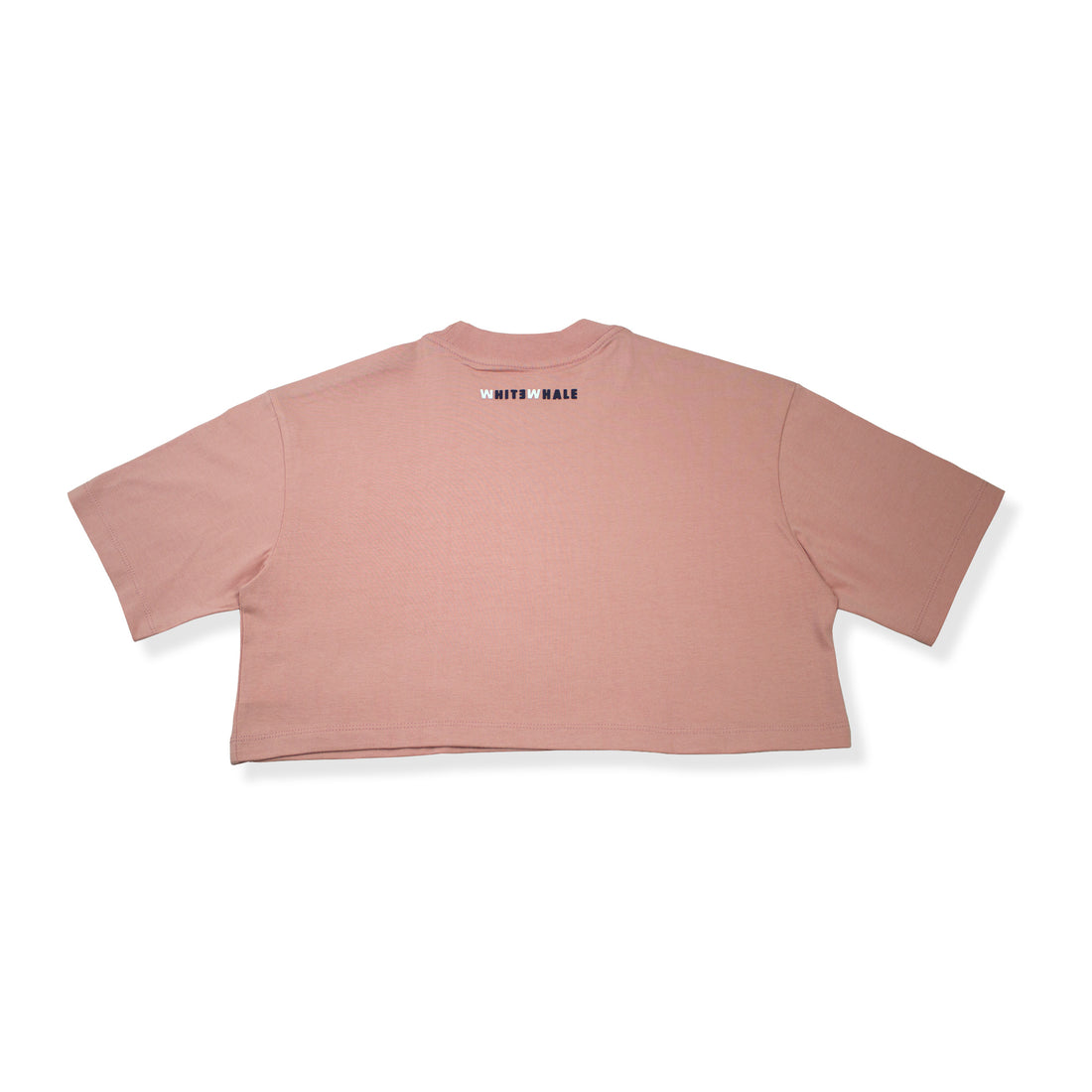 T-SHIRT OVERSIZE ROSA ANTICO - DONNA