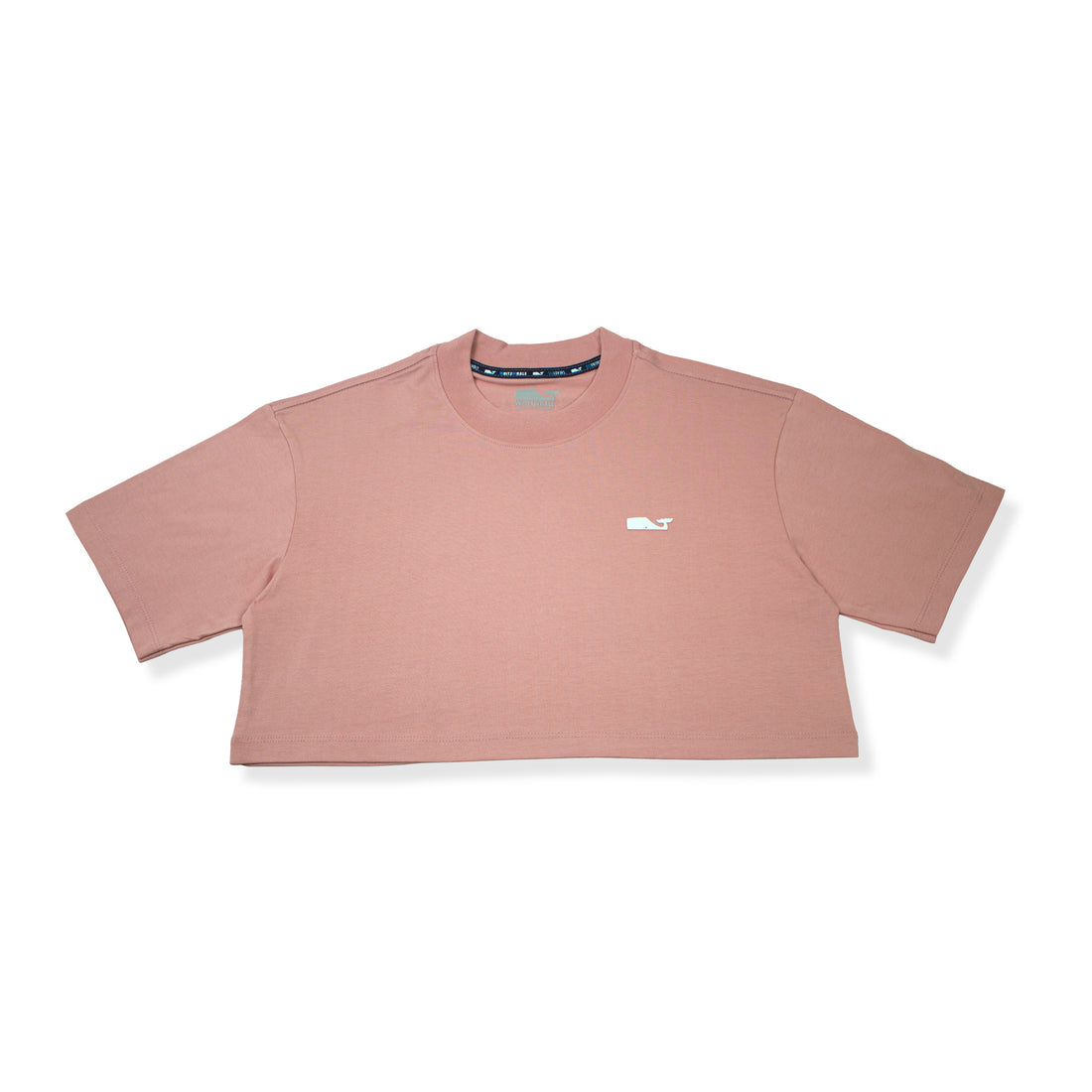 T-SHIRT OVERSIZE ROSA ANTICO - DONNA