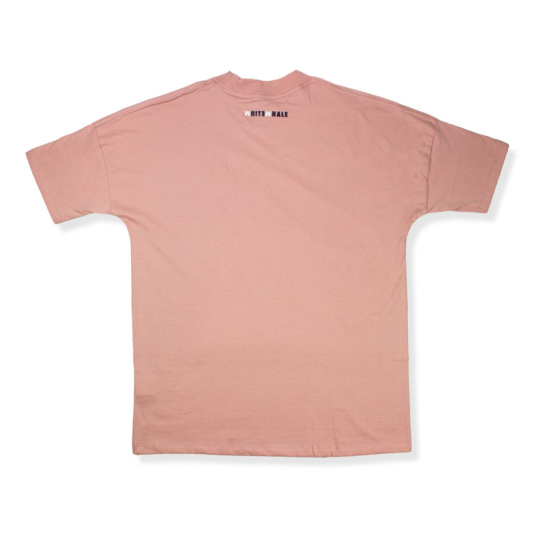 T-SHIRT OVERSIZE ROSA ANTICO - UOMO