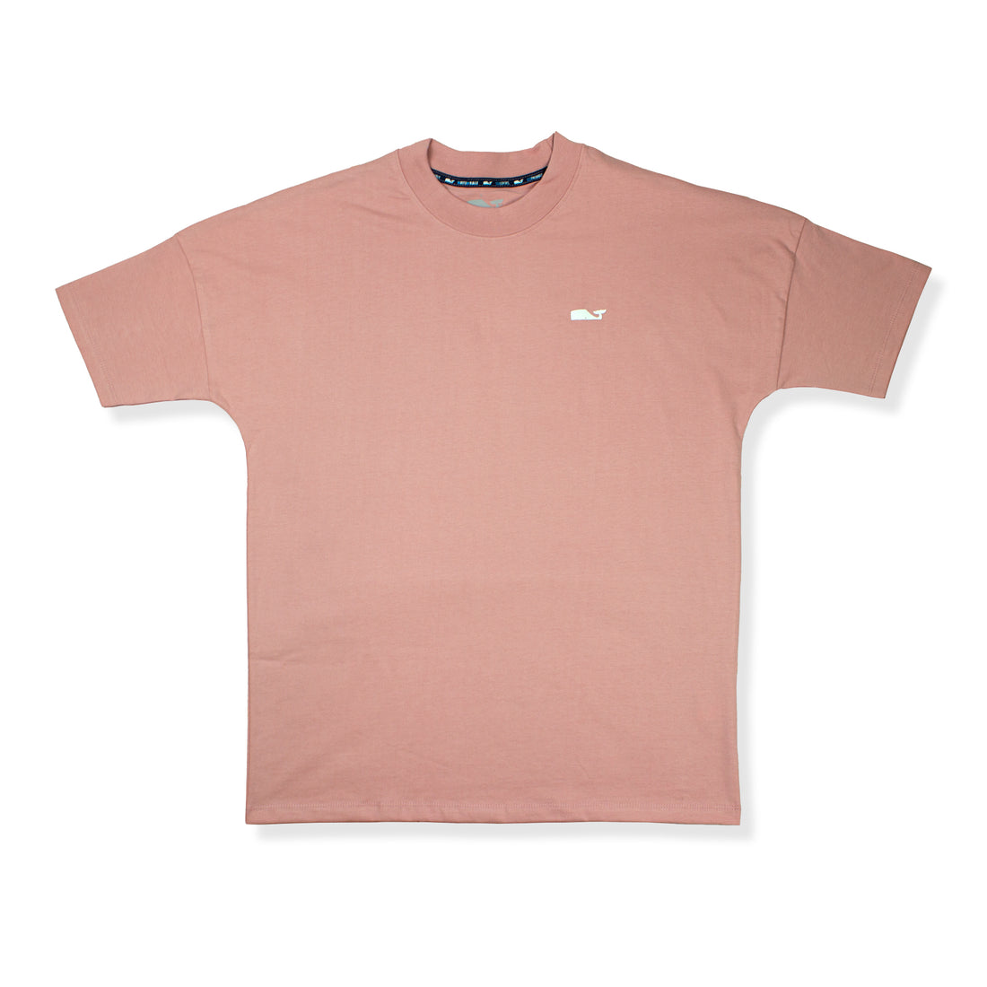 T-SHIRT OVERSIZE ROSA ANTICO - UOMO