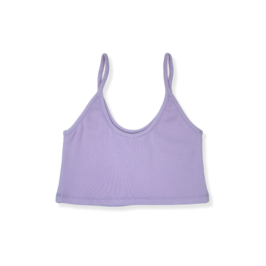 TOP IN COTONE A COSTINE GLICINE - DONNA