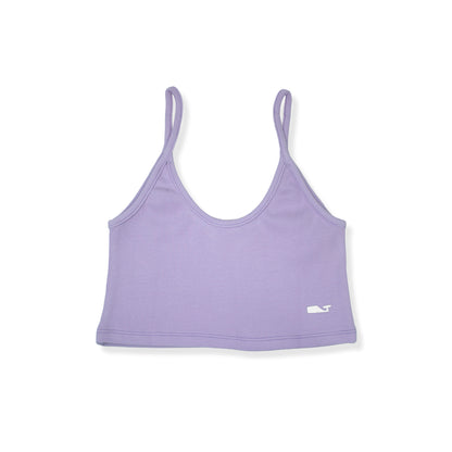 TOP IN COTONE A COSTINE GLICINE - DONNA