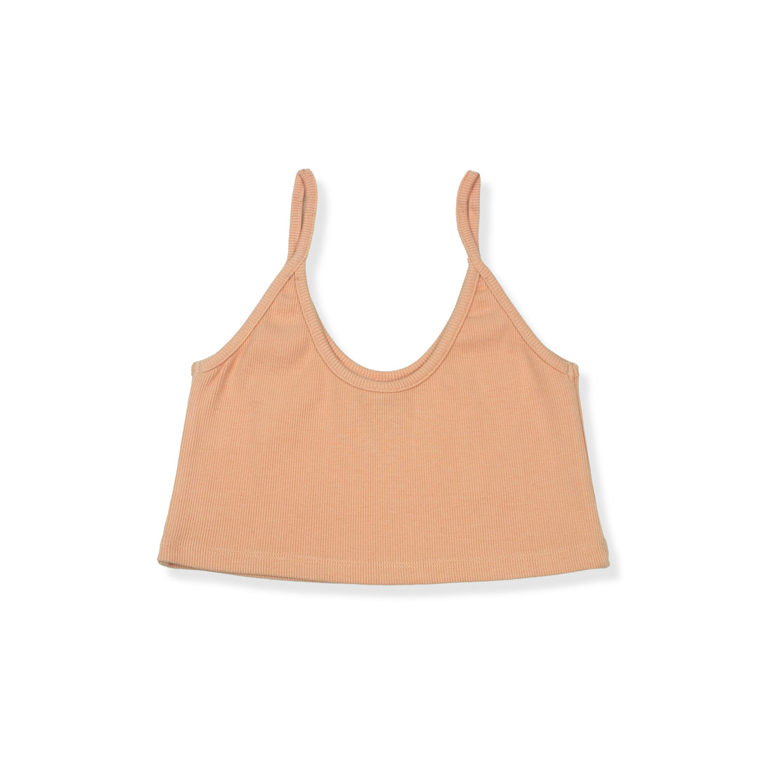TOP IN COTONE A COSTINE PESCA - DONNA