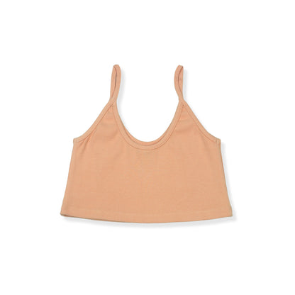 TOP IN COTONE A COSTINE PESCA - DONNA