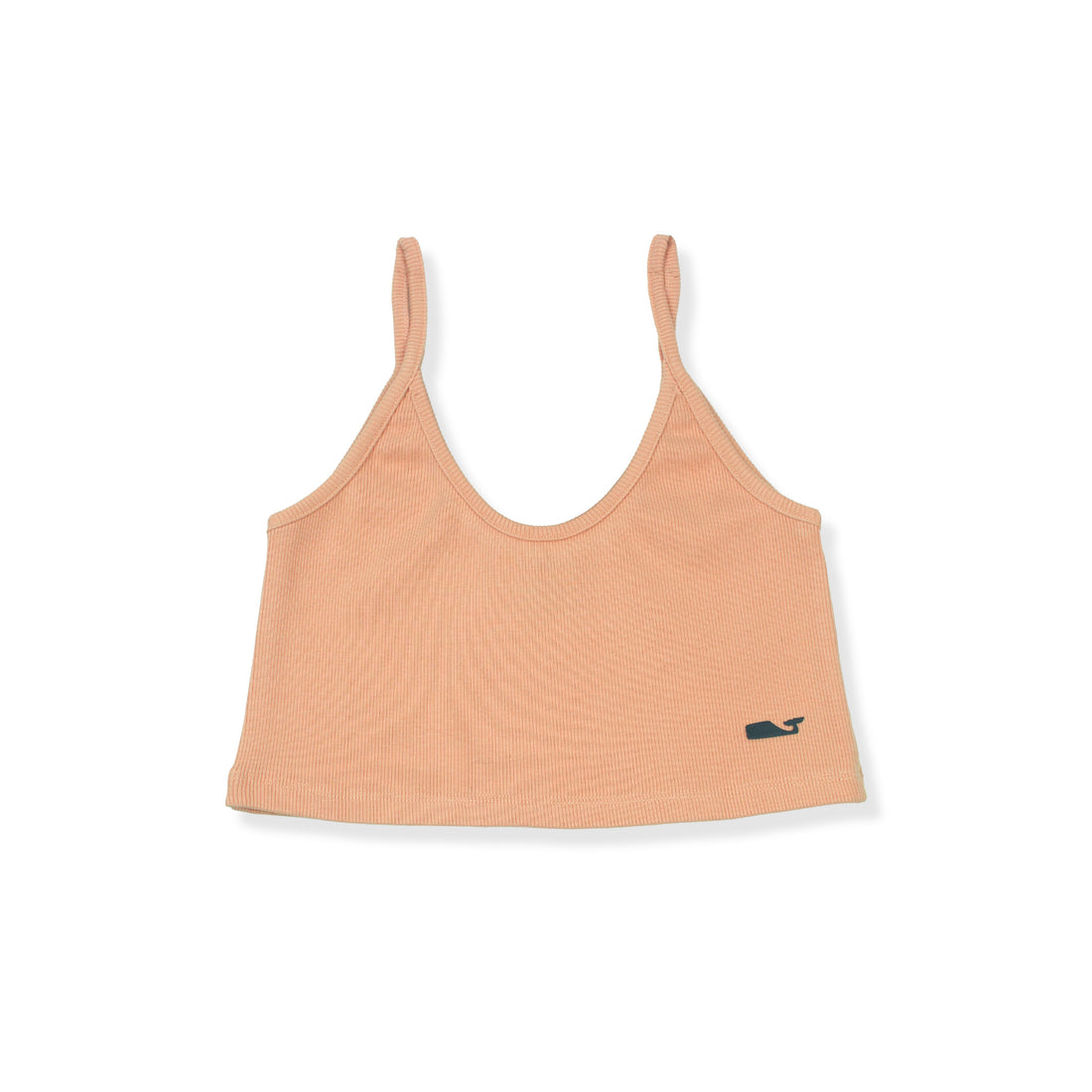 TOP IN COTONE A COSTINE PESCA - DONNA
