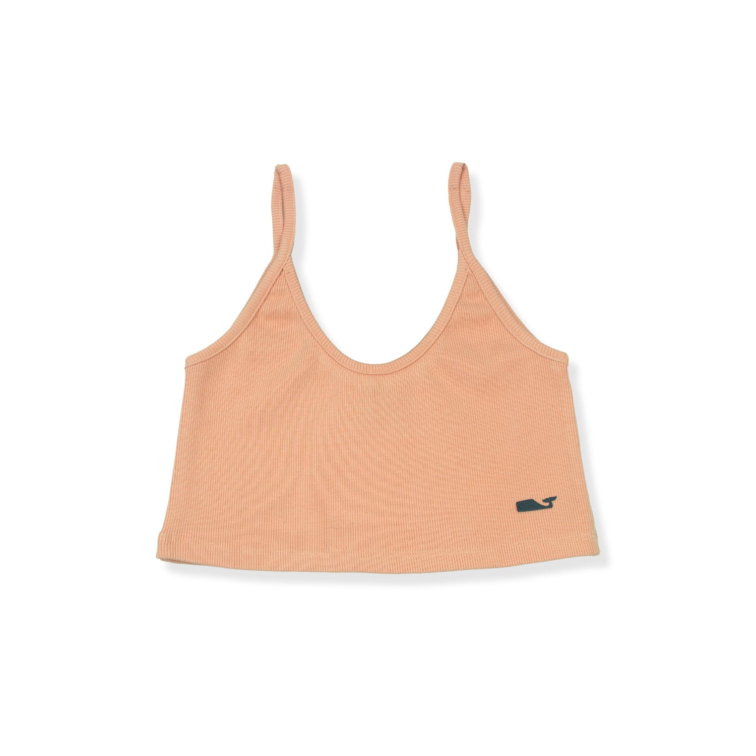 TOP IN COTONE A COSTINE PESCA - DONNA