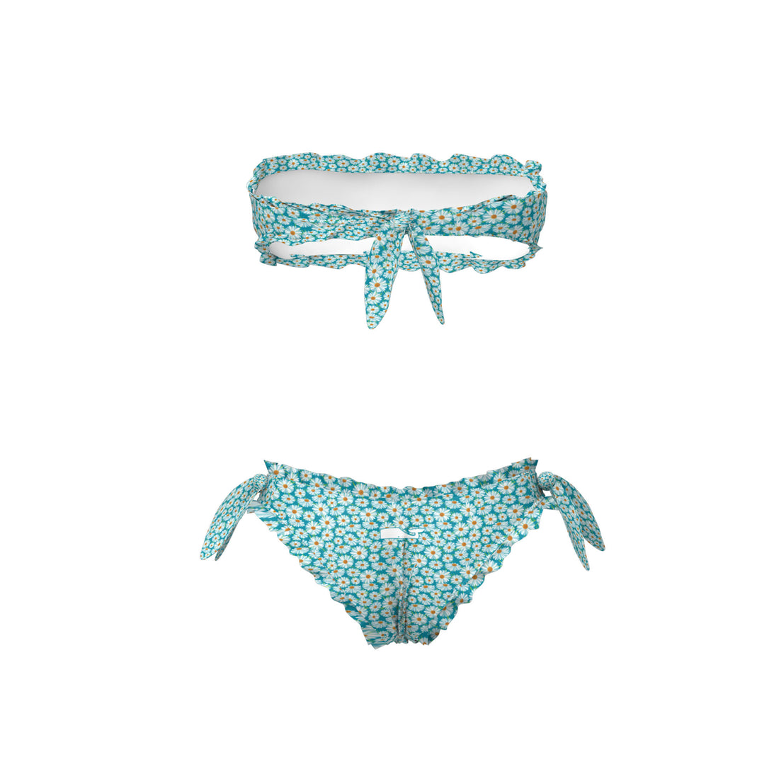 BIKINI FASCIA/SLIP FROU FROU - BAMBINA - DAISY
