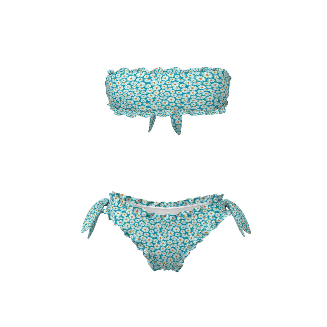 BIKINI FASCIA/SLIP FROU FROU - BAMBINA - DAISY