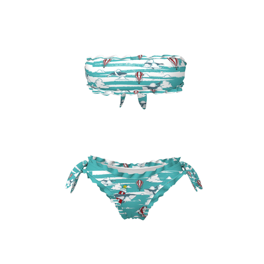 BIKINI FASCIA/SLIP FROU FROU - BAMBINA - FLYIN