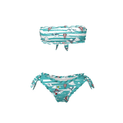 BIKINI FASCIA/SLIP FROU FROU - BAMBINA - FLYIN