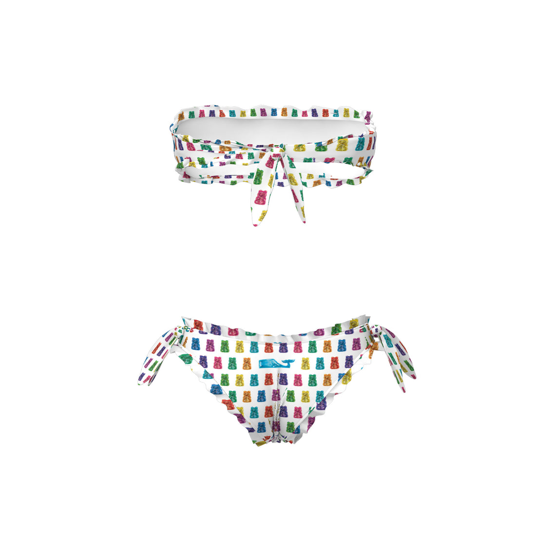 BIKINI FASCIA/SLIP FROU FROU - BAMBINA - GUMMYBEARS