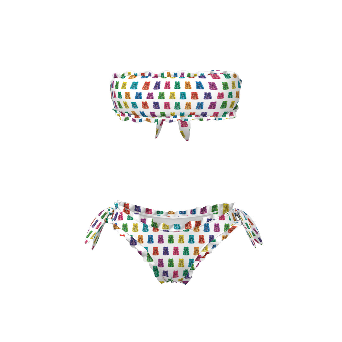 BIKINI FASCIA/SLIP FROU FROU - BAMBINA - GUMMYBEARS