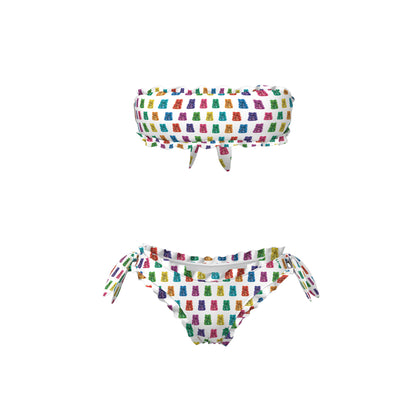 BIKINI FASCIA/SLIP FROU FROU - BAMBINA - GUMMYBEARS