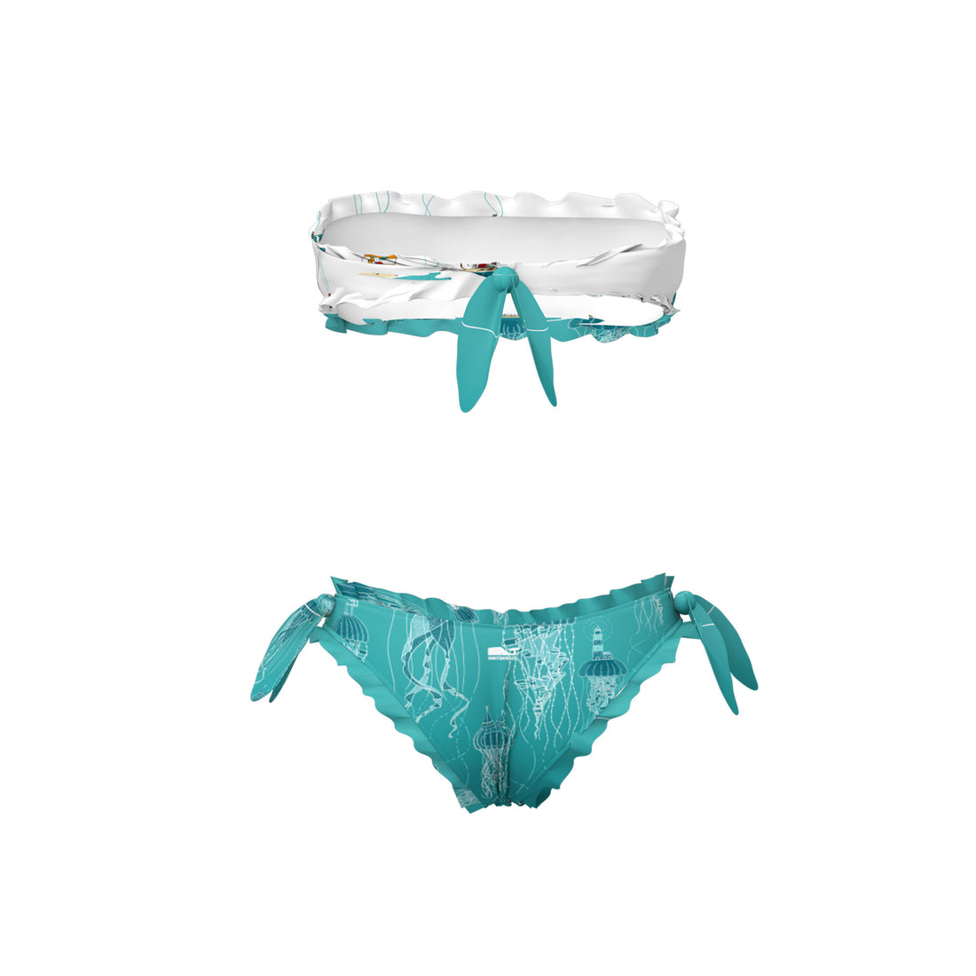 BIKINI FASCIA/SLIP FROU FROU - BAMBINA - HOME