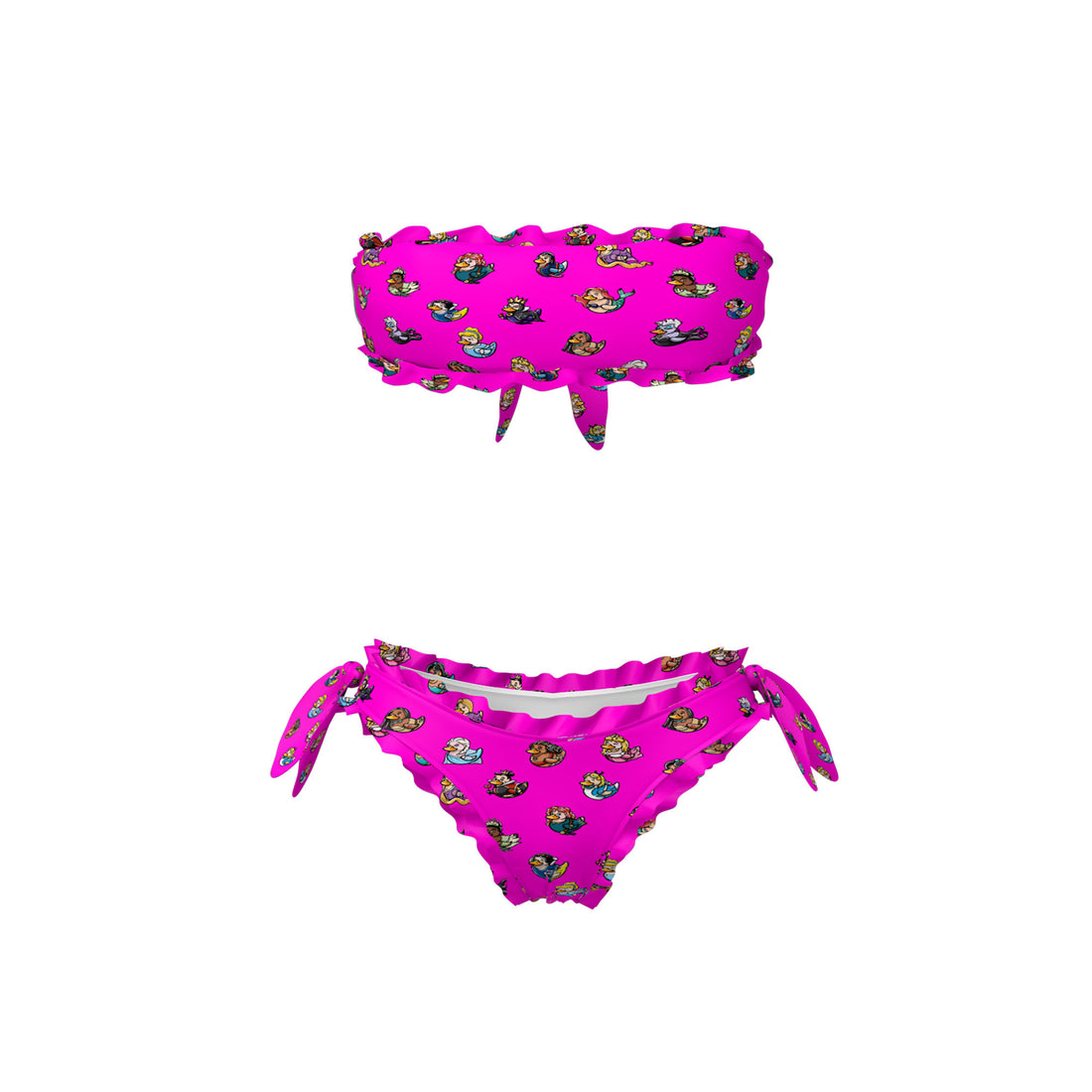 BIKINI FASCIA/SLIP FROU FROU - BAMBINA - PRINCESSDUCKS