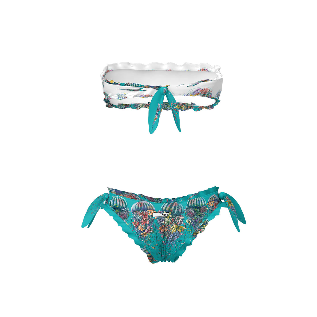 BIKINI FASCIA/SLIP FROU FROU - BAMBINA - SPRING