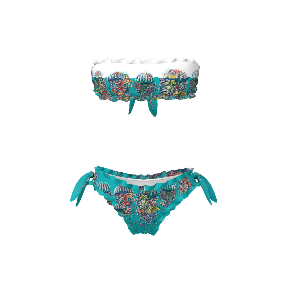 BIKINI FASCIA/SLIP FROU FROU - BAMBINA - SPRING