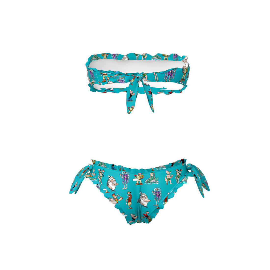 BIKINI FASCIA/SLIP FROU FROU - BAMBINA - SUMMERLOVE