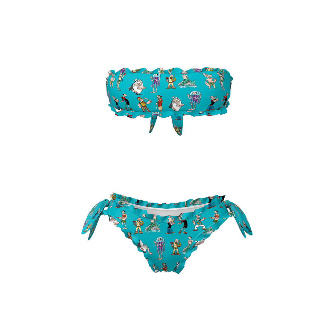 BIKINI FASCIA/SLIP FROU FROU - BAMBINA - SUMMERLOVE