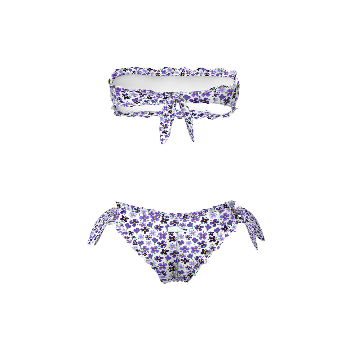 BIKINI FASCIA/SLIP FROU FROU - BAMBINA - VIOLET
