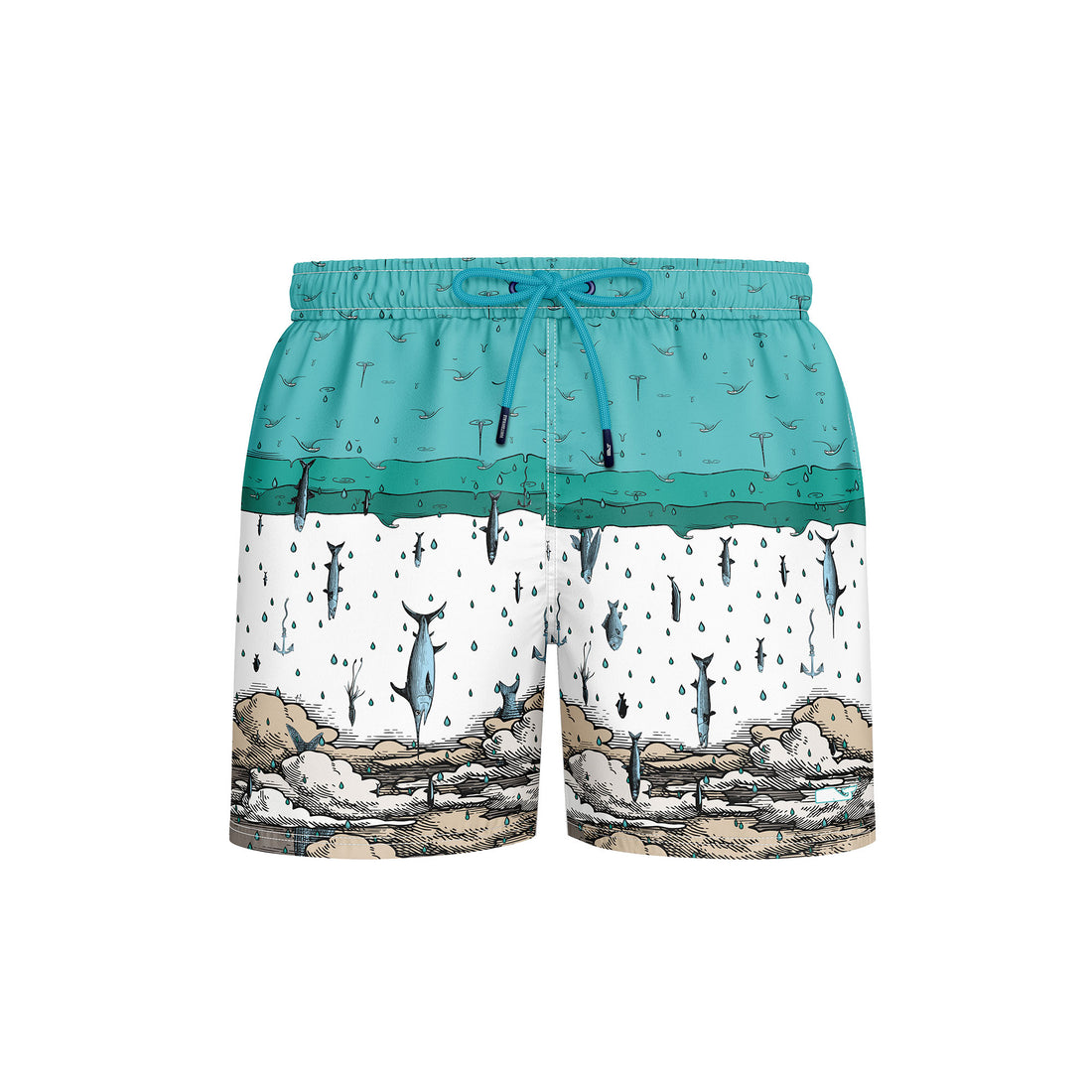 COSTUME MARE BAMBINO - WATER