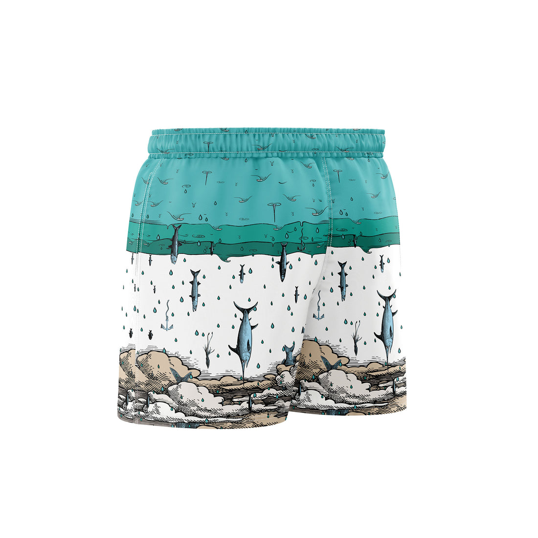 COSTUME MARE BAMBINO - WATER