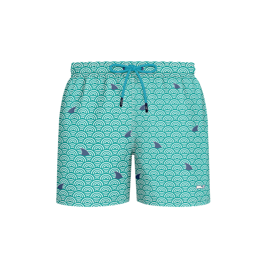 COSTUME MARE BAMBINO - SHARKS AQUA
