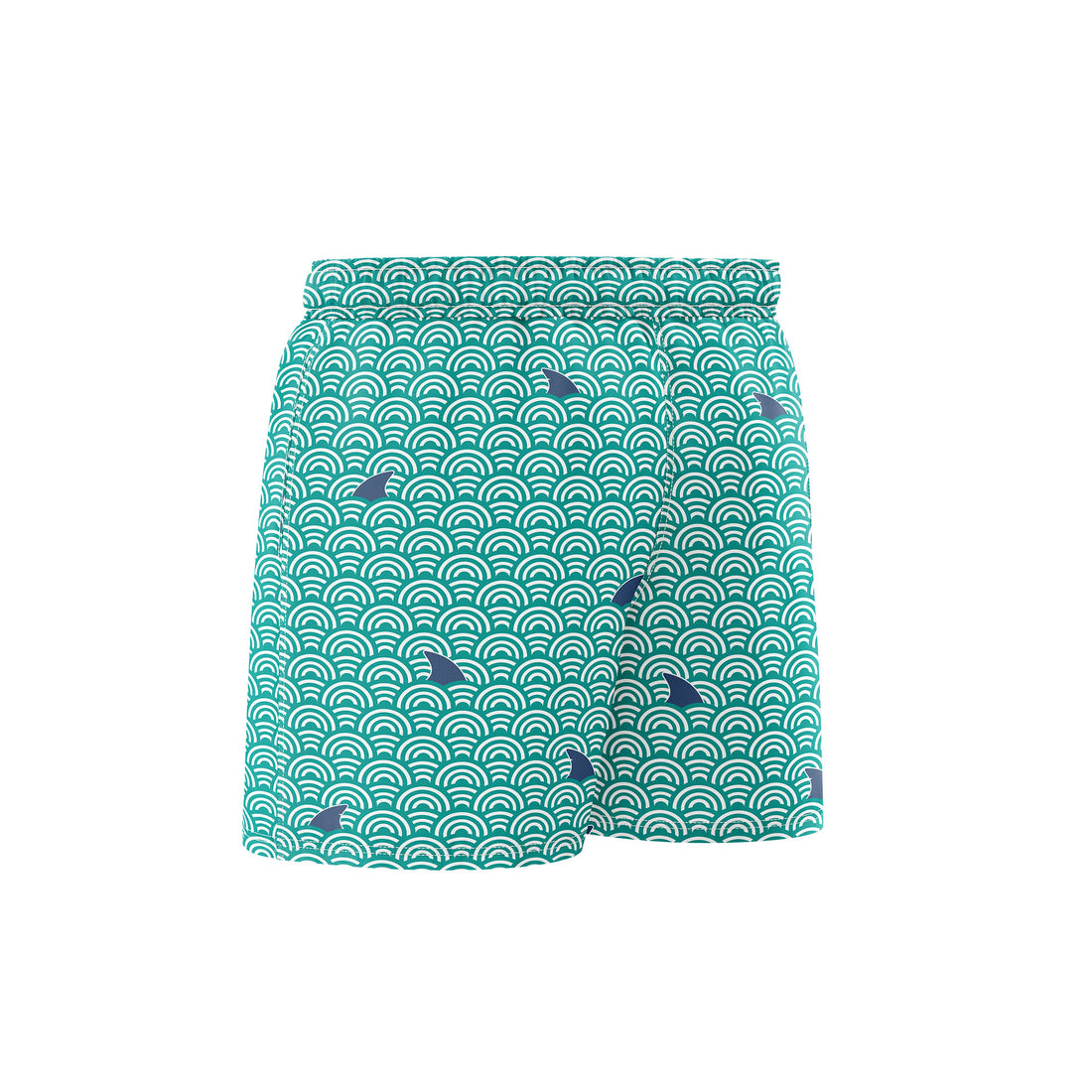 COSTUME MARE BAMBINO - SHARKS AQUA