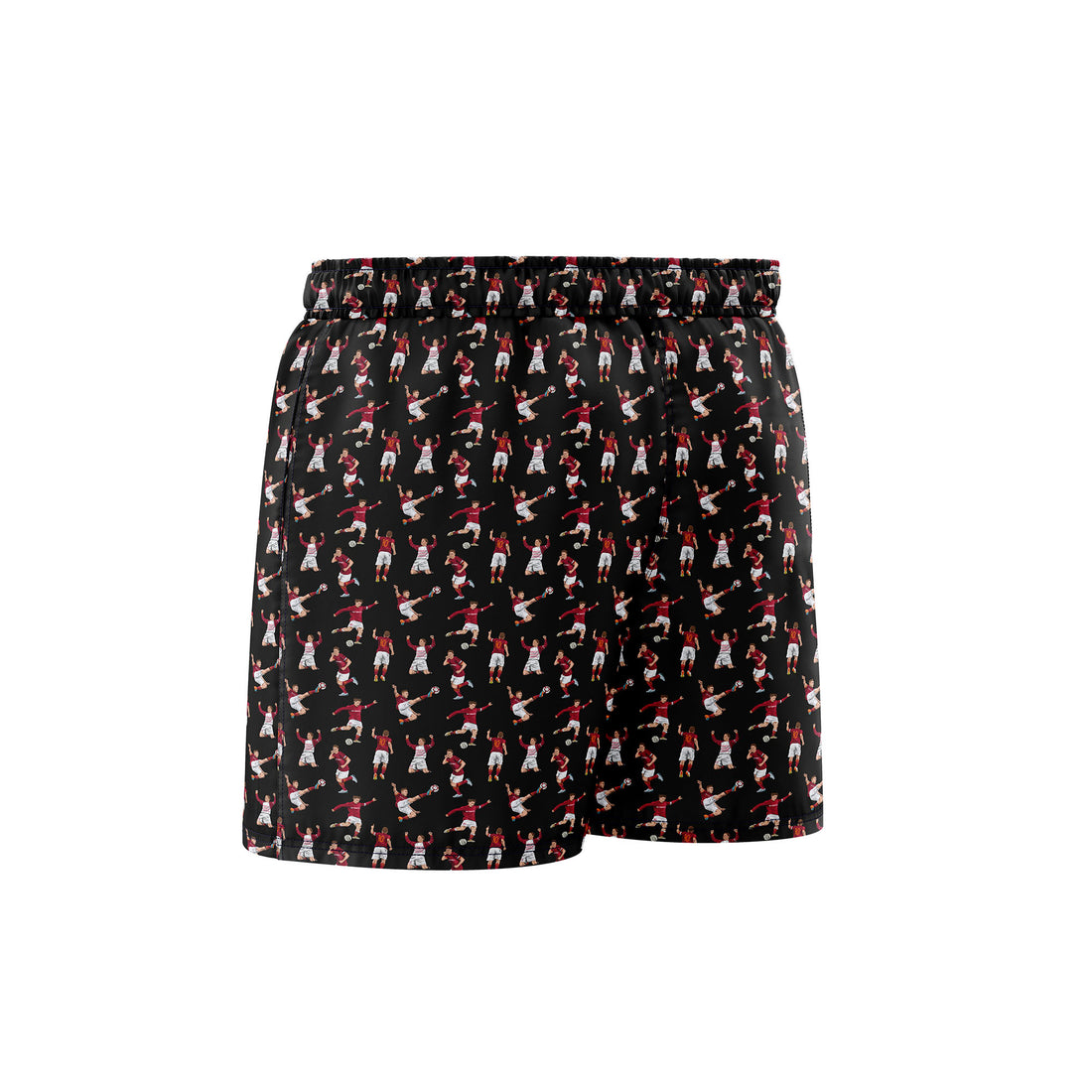COSTUME MARE BAMBINO - CALCIO ROSSO