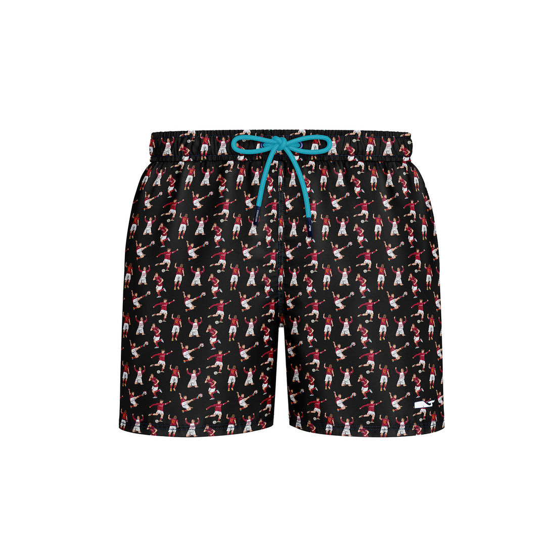 COSTUME MARE BAMBINO - CALCIO ROSSO