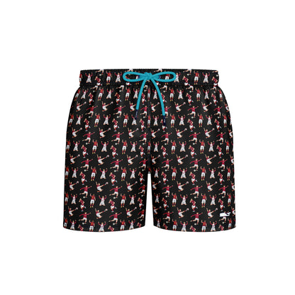 COSTUME MARE BAMBINO - CALCIO ROSSO