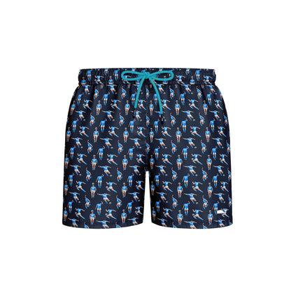 COSTUME MARE BAMBINO - CALCIO AZZURRO