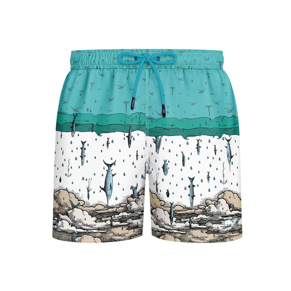 SWIMSHORT UOMO - WATER