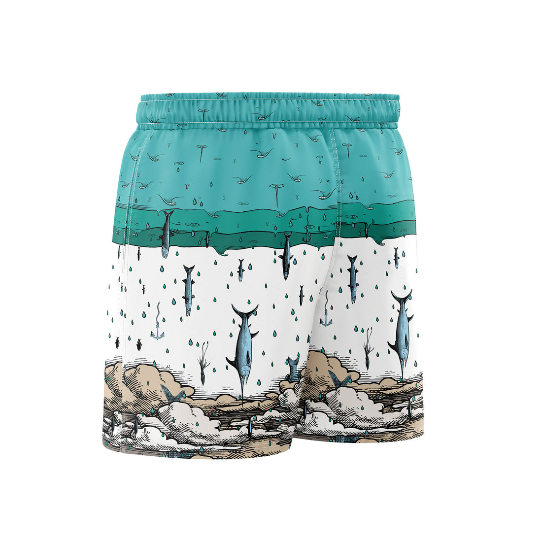 SWIMSHORT UOMO - WATER