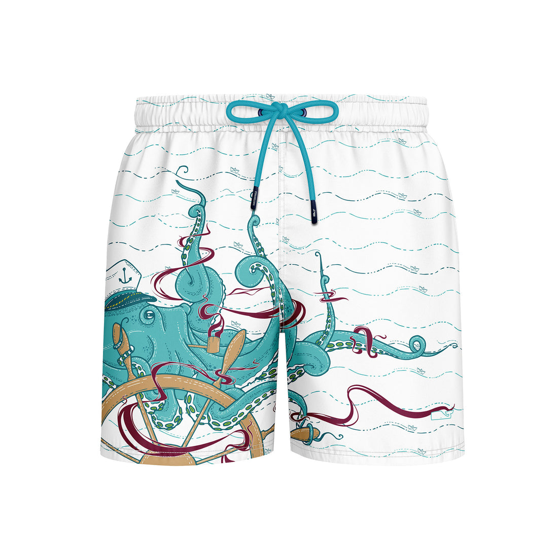 SWIMSHORT UOMO - TRAVEL
