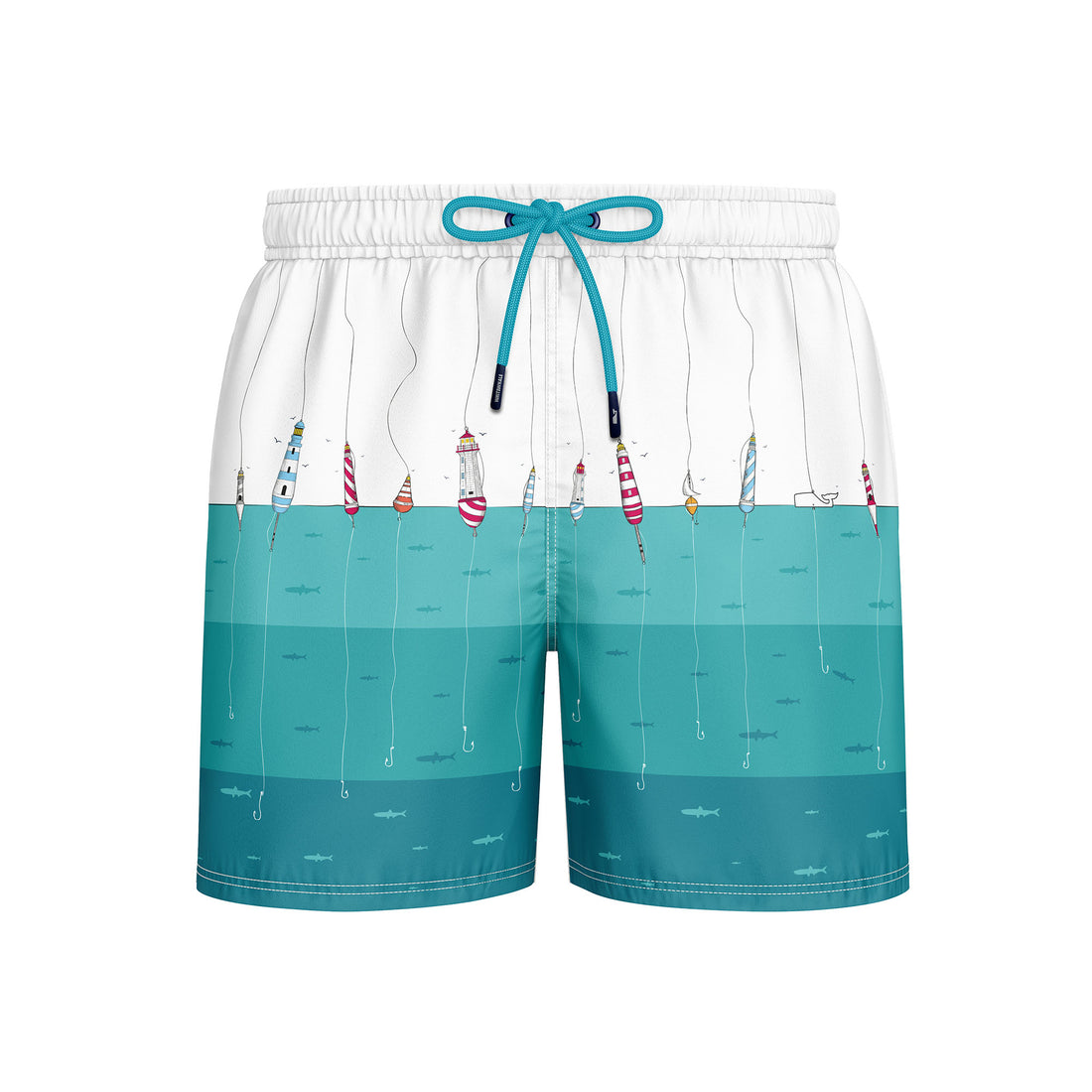 SWIMSHORT UOMO - EARTH