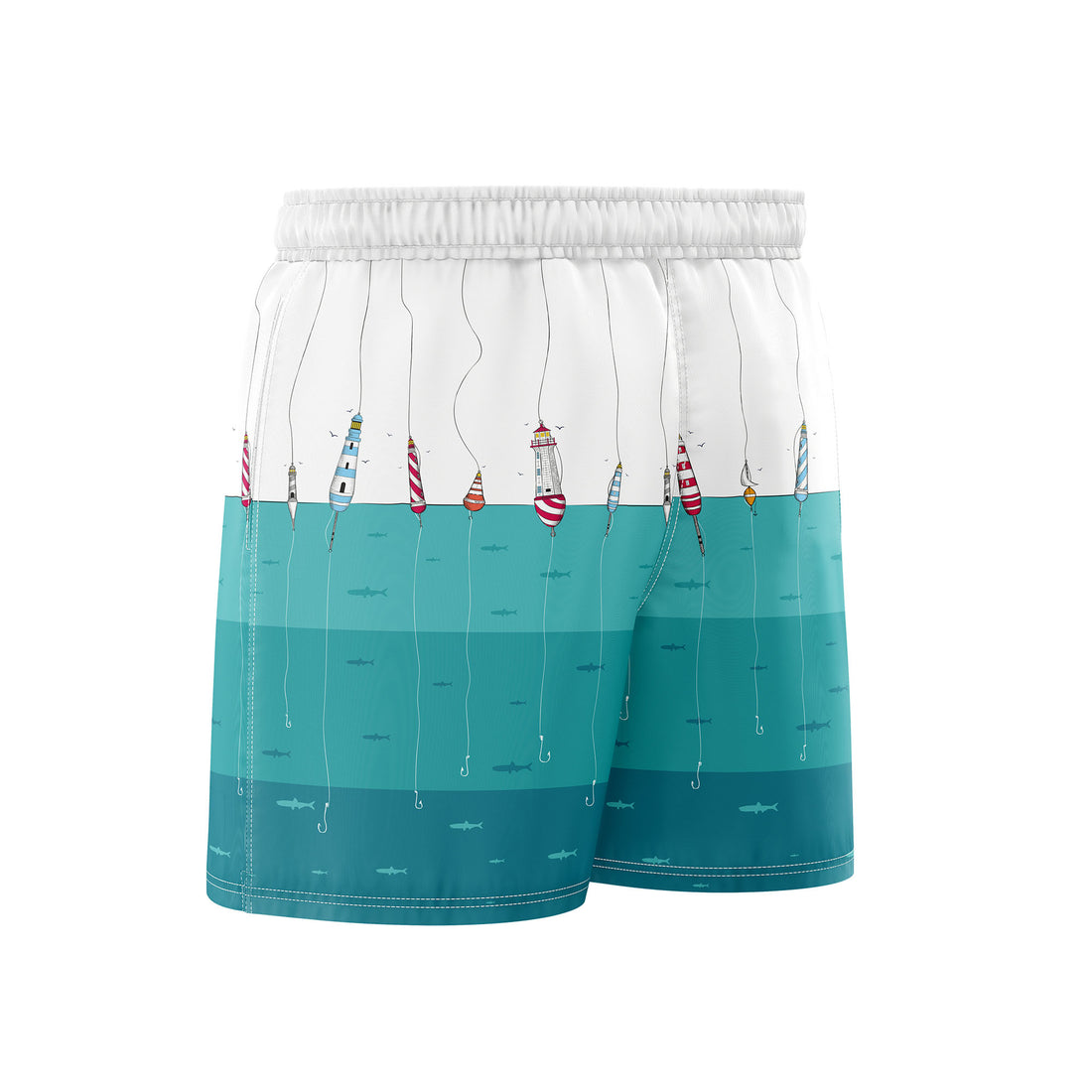 SWIMSHORT UOMO - EARTH