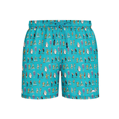 SWIMSHORT UOMO - SUMMERLOVE