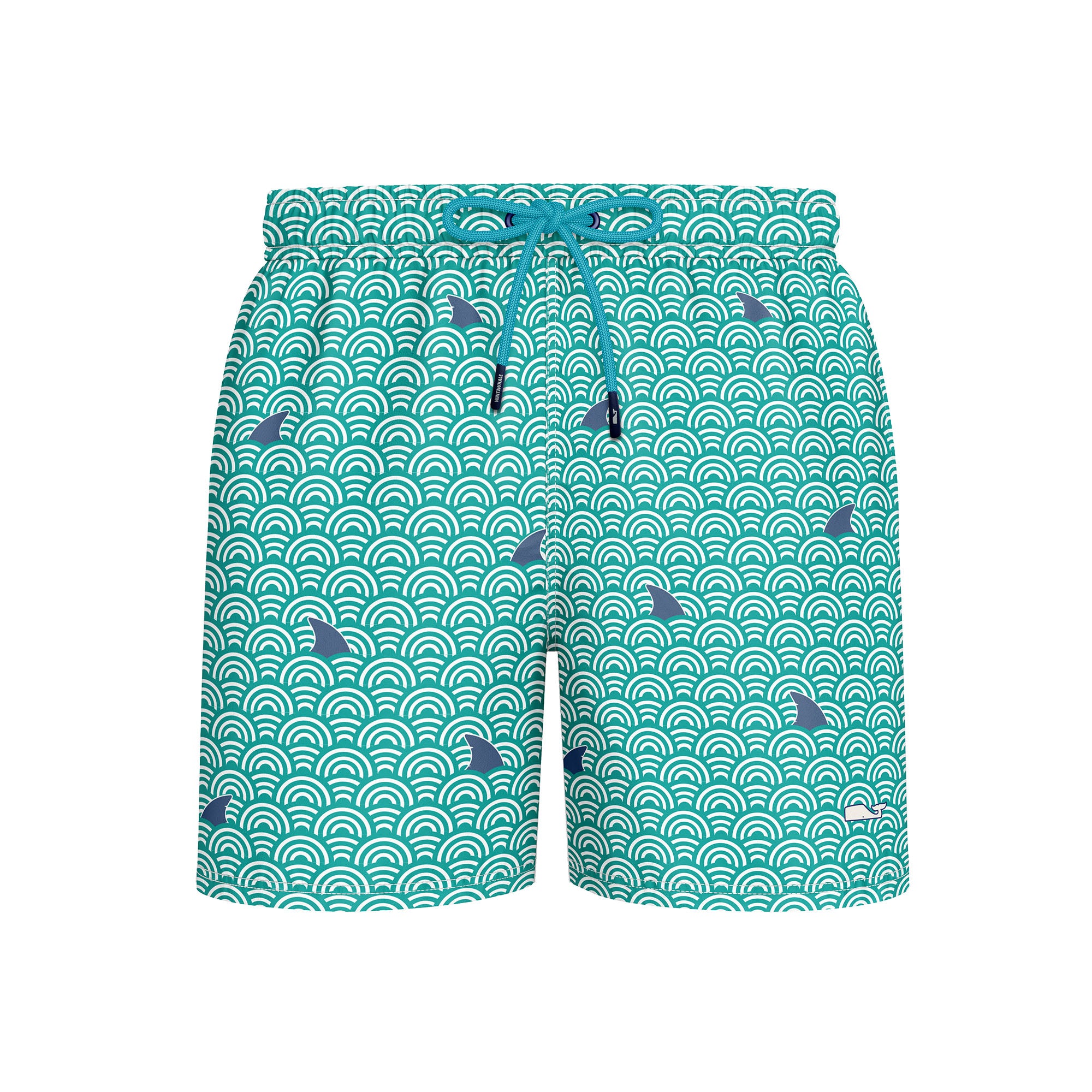 SWIMSHORT UOMO - SHARKS! AQUA