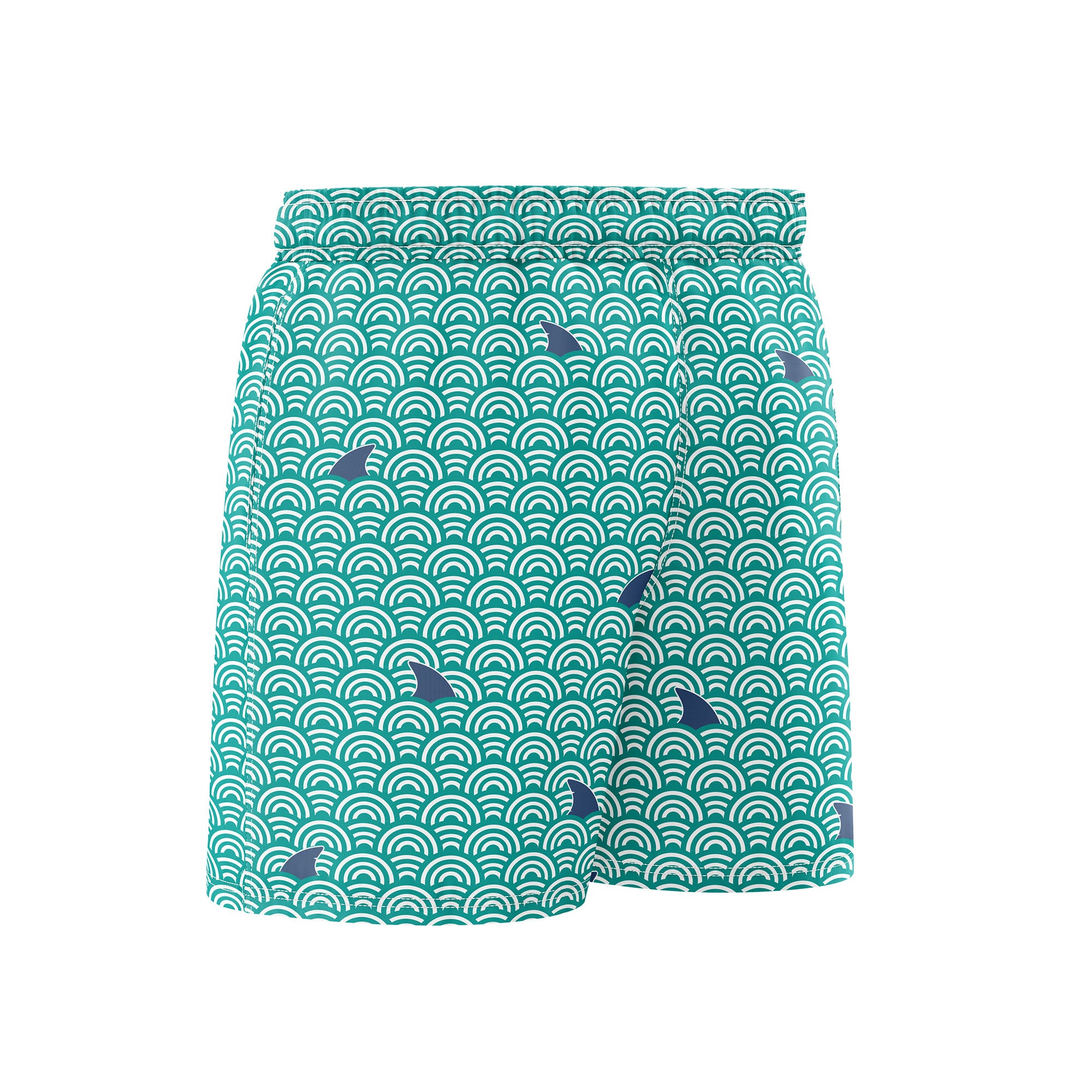 SWIMSHORT UOMO - SHARKS! AQUA