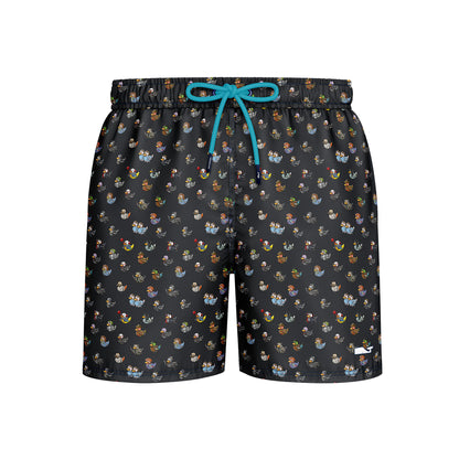 SWIMSHORT UOMO - HORROR DUCKS