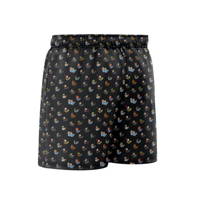 SWIMSHORT UOMO - HORROR DUCKS
