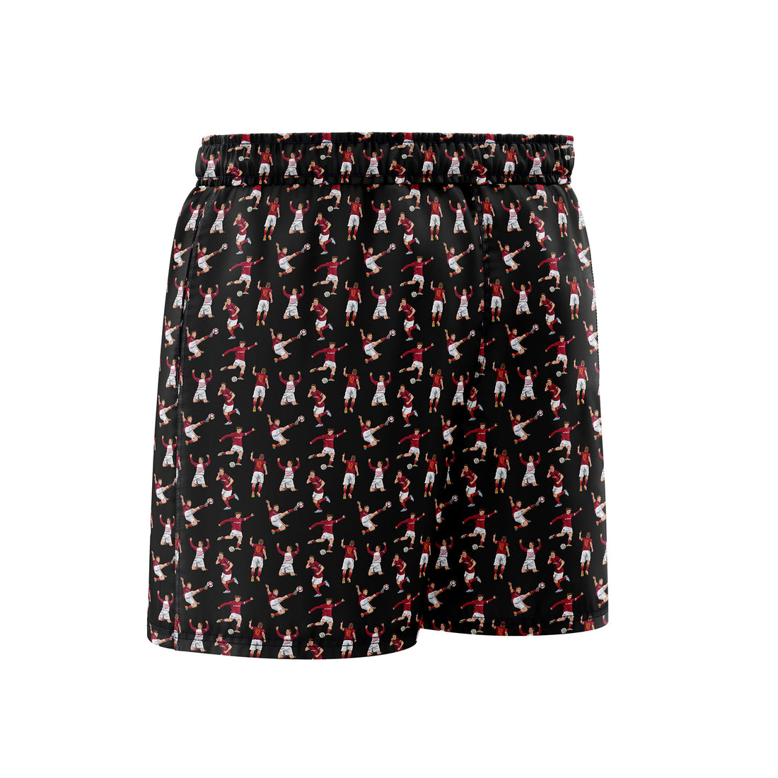 SWIMSHORT UOMO - CALCIO ROSSO