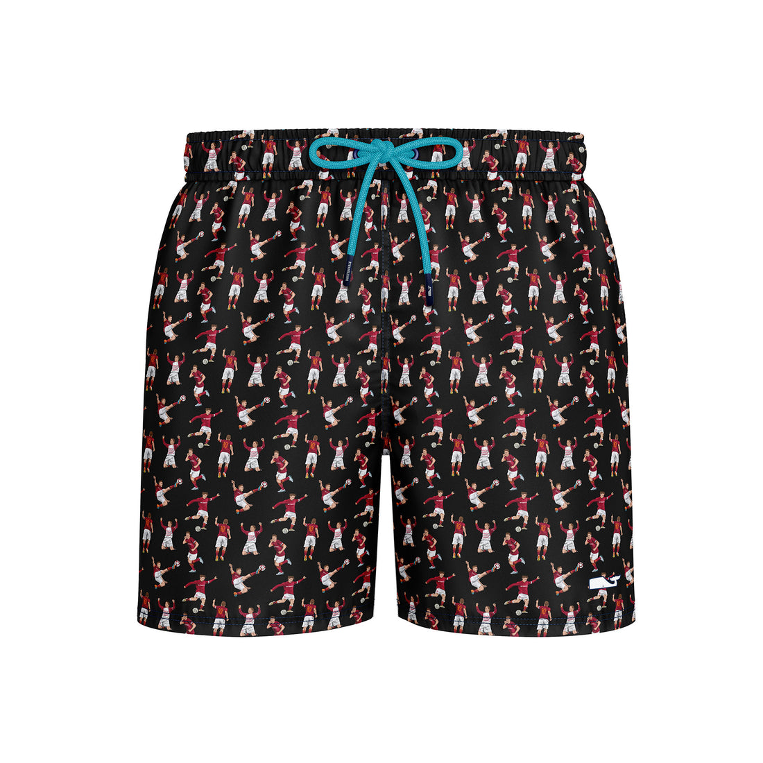 SWIMSHORT UOMO - CALCIO ROSSO